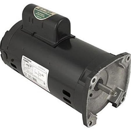 Regal Beloit 2 HP 56Y Square Flange Full-Rated Pool & Spa Pump Motor; Threaded Shaft B2843